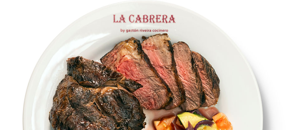 La Cabrera plato